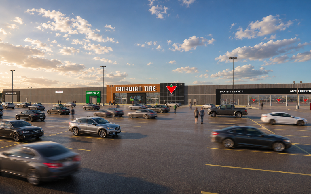 Canadian Tire: Across Canada