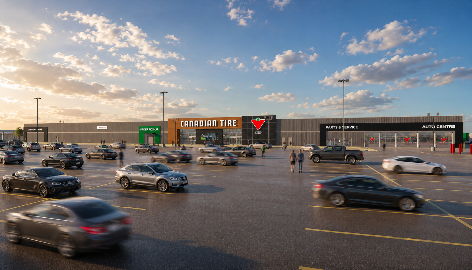 Canadian Tire: Across Canada