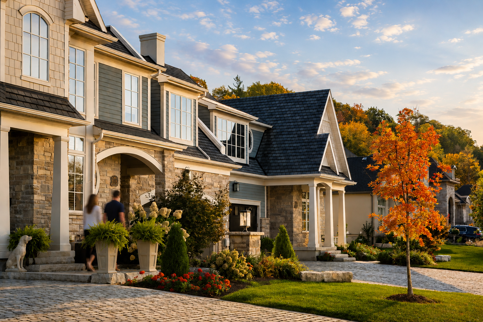 Paxton Townhouses
