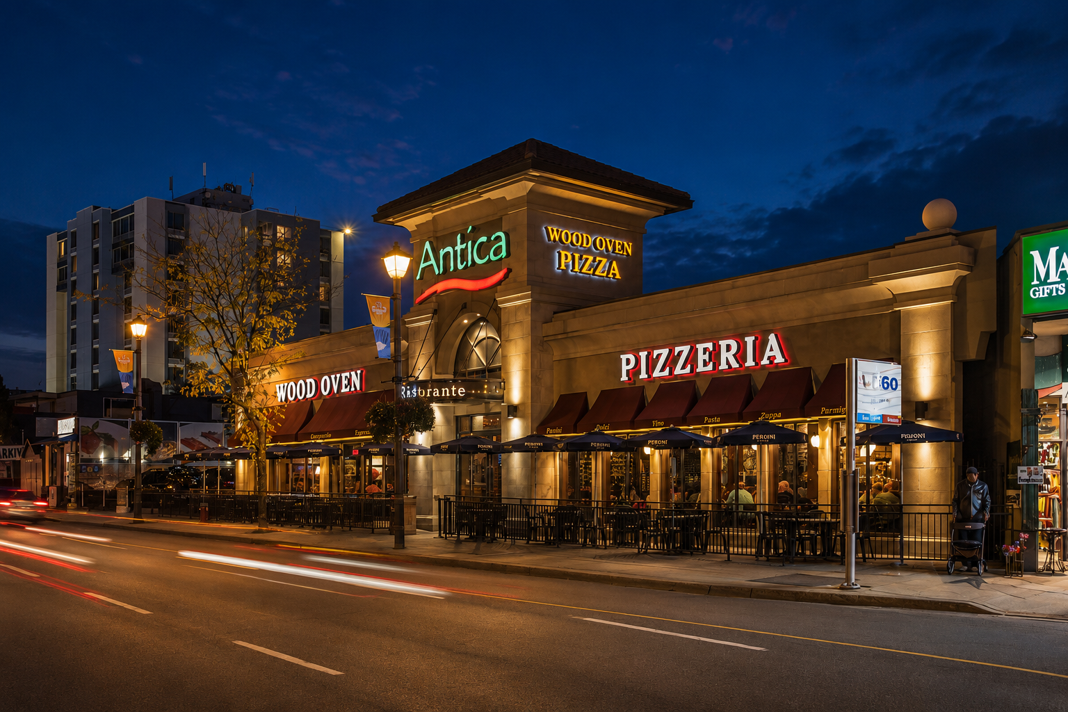Antica’s Pizzeria