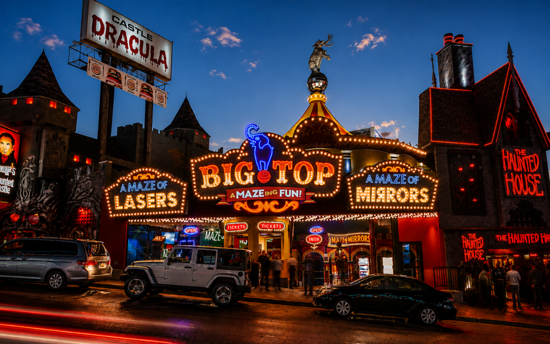 Big Top Mirror Maze