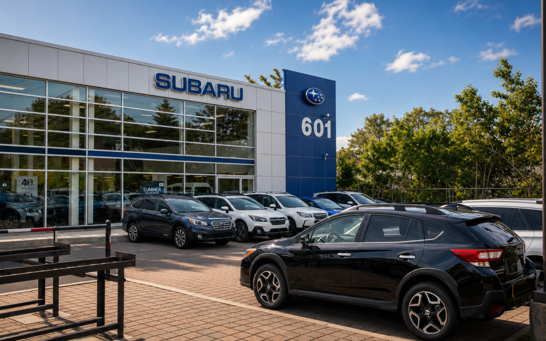 Downtown Subaru