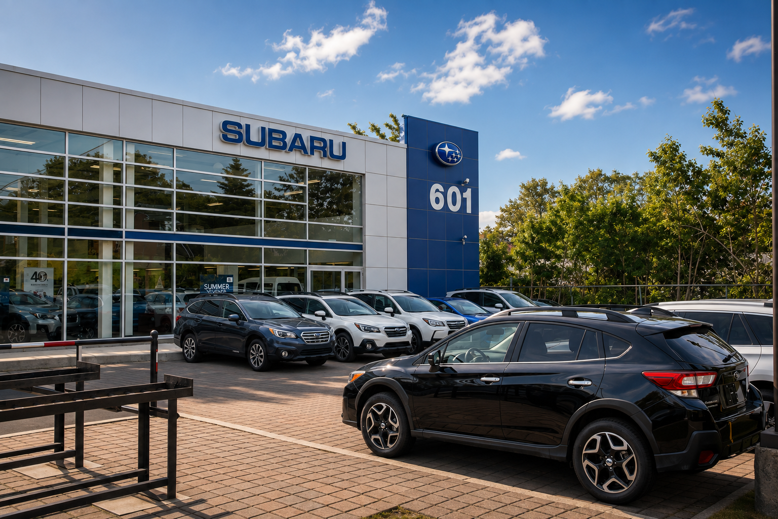 Downtown Subaru