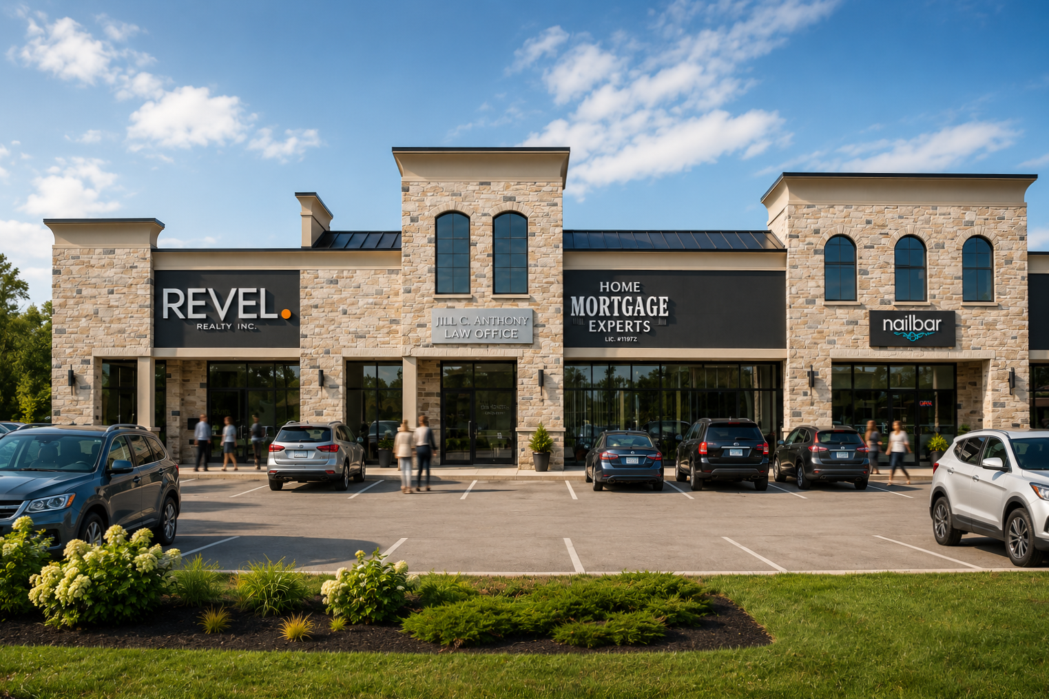 Revel plaza