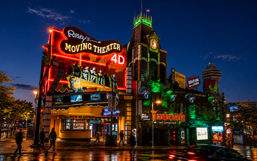 Ripley’s 4D Moving Theatre