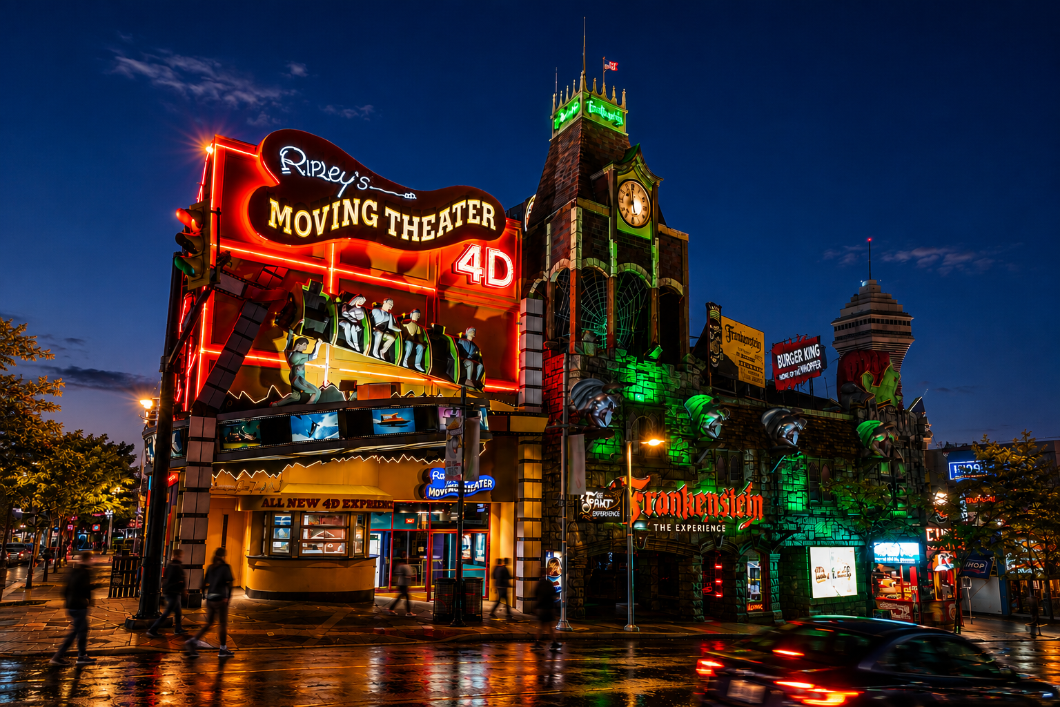 Ripley’s 4D Moving Theatre